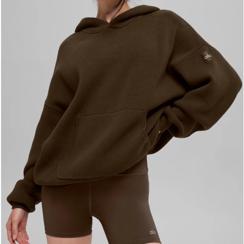 Alo Scholar Hooded Sweater